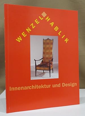 Imagen del vendedor de Wenzel Hablik. Innenarchitektur und Design. Mit Beitrgen von Manfred Speidel und Hildegard Buschmann. a la venta por Dieter Eckert