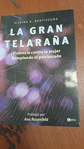 Imagen del vendedor de La gran telaraa a la venta por Libros nicos