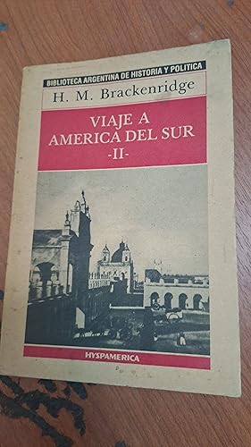 Seller image for Viaje a America del Sur II for sale by Libros nicos