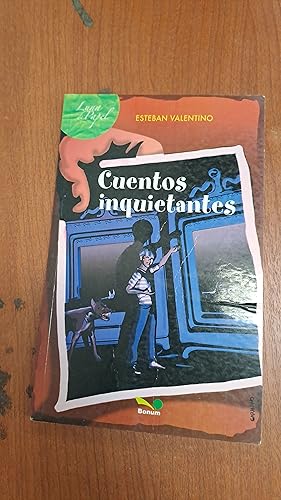 Imagen del vendedor de Cuentos inquietantes a la venta por Libros nicos