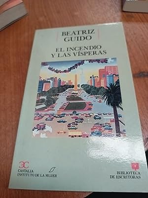 Immagine del venditore per El incendio y las visperas venduto da Libros nicos