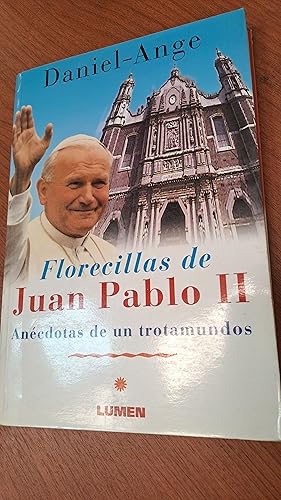 Bild des Verkufers fr Florecillas de Juan Pablo II zum Verkauf von Libros nicos