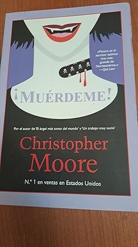 Imagen del vendedor de Muerdeme a la venta por Libros nicos