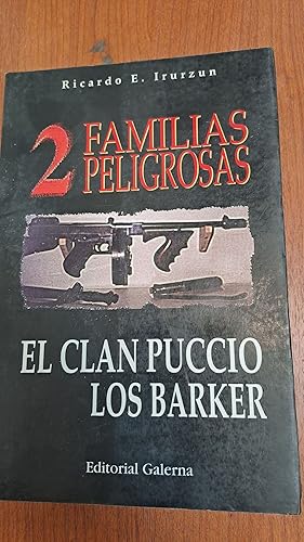 Immagine del venditore per El clan Puccio, los Barker venduto da Libros nicos