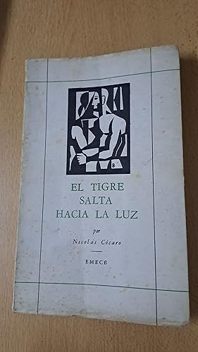 Seller image for El tigre salta hacia la luz for sale by Libros nicos
