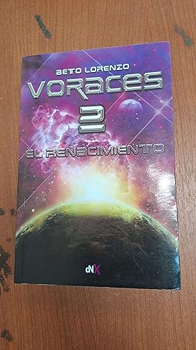 Imagen del vendedor de Voraces 2, el renacimiento a la venta por Libros nicos