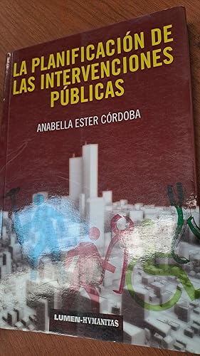 Seller image for La planificacion de intervenciones publicas for sale by Libros nicos