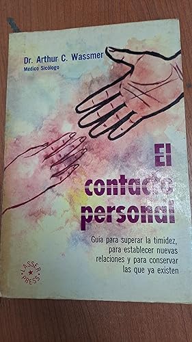 Immagine del venditore per El contacto personal venduto da Libros nicos