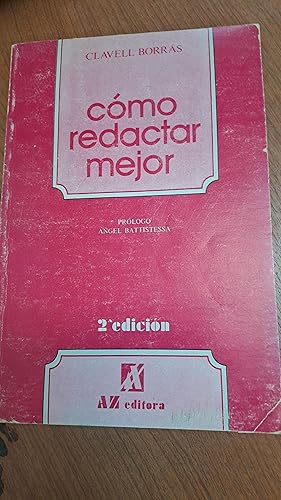 Seller image for Como redactar mejor for sale by Libros nicos
