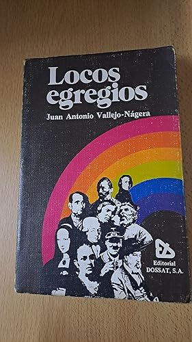 Seller image for Locos egregios for sale by Libros nicos