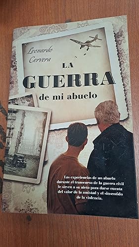 Imagen del vendedor de La guerra de mi abuelo a la venta por Libros nicos