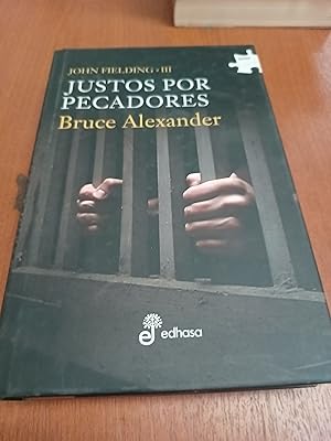 Imagen del vendedor de Justos por pecadores, John Fielding 3 a la venta por Libros nicos