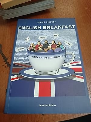 Imagen del vendedor de English Breakfast a la venta por Libros nicos