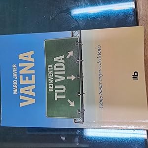 Imagen del vendedor de Reinventa tu vida. a la venta por Libros nicos