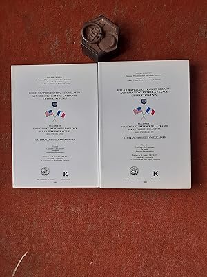 Bibliographie des travaux relatifs aux relations entre la France et les Etats-Unis - Volume IV : ...