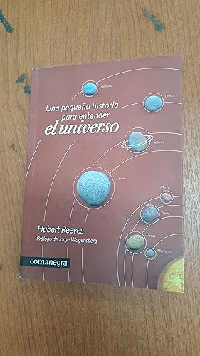 Seller image for Una pequea historia para entender el universo for sale by Libros nicos