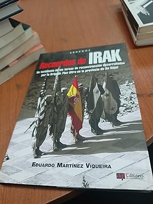 Bild des Verkufers fr Recuerdos de Irak zum Verkauf von Libros nicos