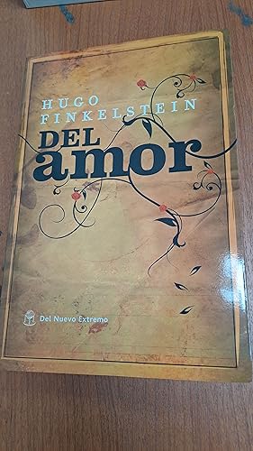 Imagen del vendedor de Del amor a la venta por Libros nicos