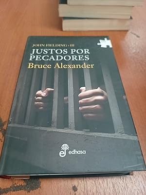 Imagen del vendedor de Justos por pecadores, John Fielding 3 a la venta por Libros nicos