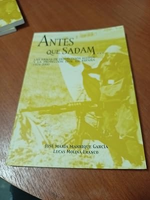 Seller image for Antes que Sadam for sale by Libros nicos