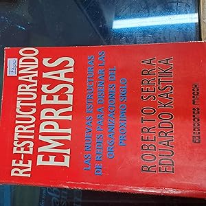 Seller image for Re estructurando empresas for sale by Libros nicos