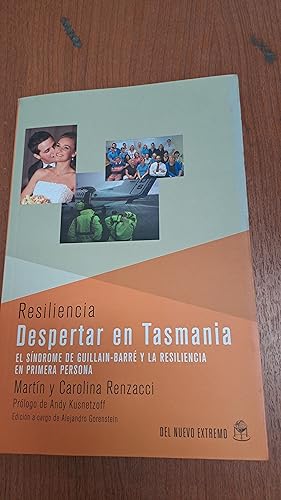 Imagen del vendedor de Despertar en Tasmania a la venta por Libros nicos