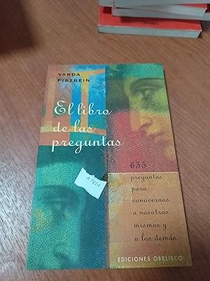 Immagine del venditore per El libro de las preguntas venduto da Libros nicos