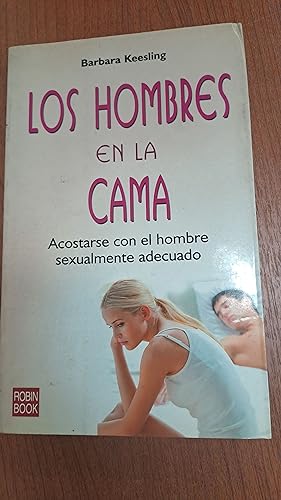 Bild des Verkufers fr Los hombres en la cama zum Verkauf von Libros nicos