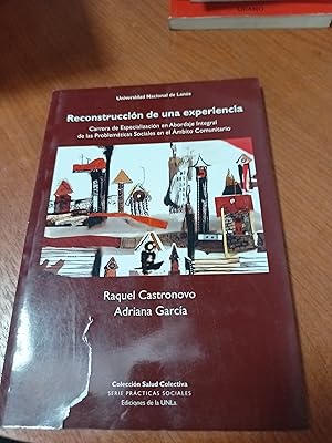 Imagen del vendedor de Reconstruccion de una experiencia a la venta por Libros nicos