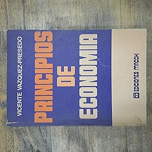 Imagen del vendedor de Principios de economia a la venta por Libros nicos