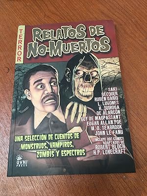 Immagine del venditore per Relatos de no muertos venduto da Libros nicos