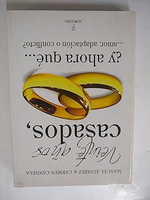 Seller image for Veinte aos de casados,  y ahora qu.amor, adaptacin o conflicto? for sale by Libros nicos