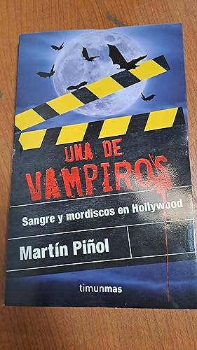 Imagen del vendedor de Una de vampiros a la venta por Libros nicos