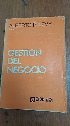 Imagen del vendedor de Gestion del negocio a la venta por Libros nicos