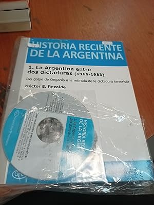 Image du vendeur pour 1, La Argentina entre dos dictaduras 1966 1983 mis en vente par Libros nicos