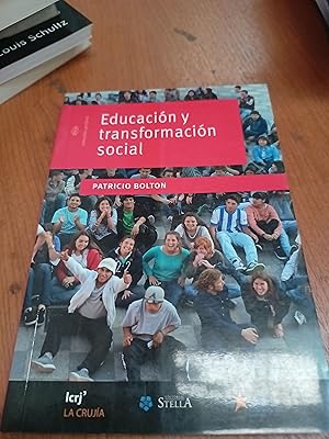 Seller image for Educacion y transformacion social for sale by Libros nicos