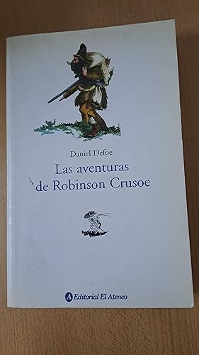 Seller image for Las aventuras de Robinson Crusoe for sale by Libros nicos