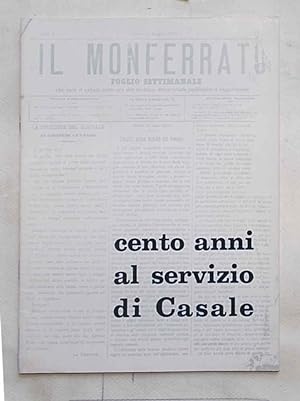 Cento anni al servizio di Casale. Il Monferrato.
