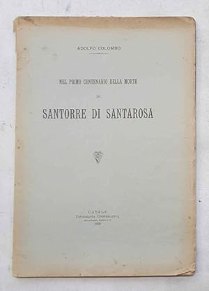 Nel primo centenario della morte di Santorre di Santarosa.