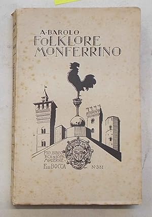 Folklore monferrino.