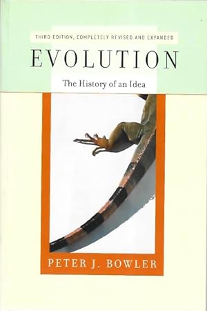 Seller image for Evolution: The History of an Idea for sale by PEMBERLEY NATURAL HISTORY BOOKS BA, ABA