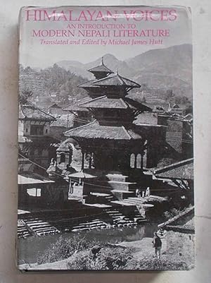 Seller image for Himalayan voices. An introduction to Modern Nepali Literature. for sale by S.B. Il Piacere e il Dovere