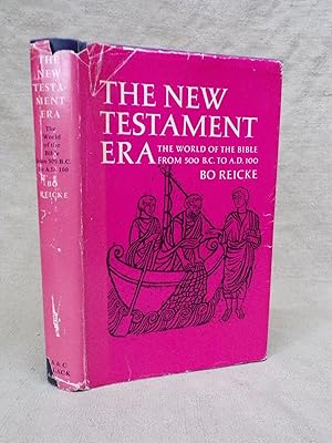 Seller image for NEW TESTAMENT ERA: THE WORLD OF THE BIBLE FROM 500B.C.TO A.D.100 for sale by Gage Postal Books