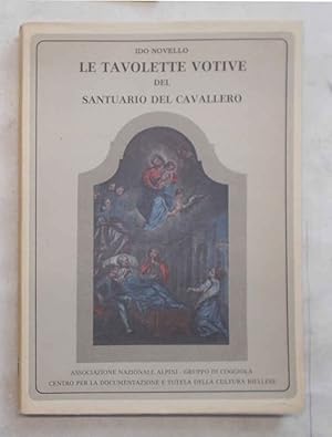 Le tavolette votive del Santuario di Cavallero.