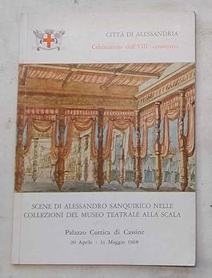 Scene di Alessandro Sanquirico nelle collezioni del Museo Teatrale alla Scala.