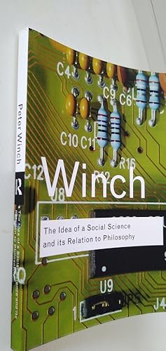 Immagine del venditore per The Idea of a Social Science and Its Relation to Philosophy - Routledge Classics venduto da Your Book Soon