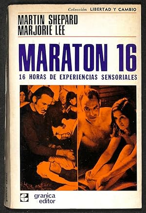 Imagen del vendedor de Maraton 16. 16 horas de experiencias sensoriales a la venta por Els llibres de la Vallrovira
