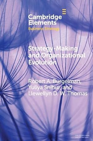 Seller image for Strategy-Making and Organizational Evolution (Paperback) for sale by Grand Eagle Retail