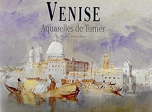 Imagen del vendedor de Venise, aquarelles de Turner a la venta por Bouquinerie "Rue du Bac"