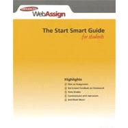 Seller image for WebAssign - Start Smart Guide for Students for sale by eCampus